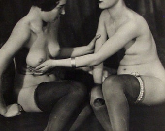Best of 1930s Nude Models Lesbian Best of Walter
